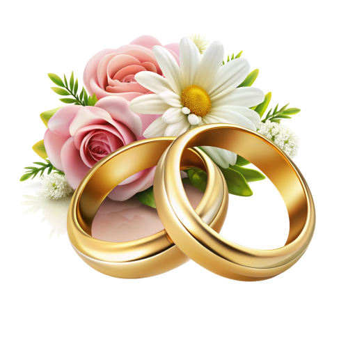vecteezy_realistic-wedding-rings-with-flowers-object_47937295
